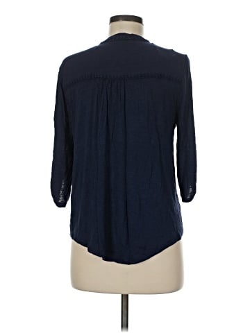 Democracy 3/4 Sleeve Blouse (view 2)