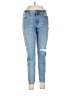 Old Navy Hearts Blue Jeans Size 8 - photo 1
