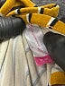 No Boundaries Stripes Yellow Jumpsuit Size XL - photo 4