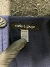Cable & Gauge Blue Short Sleeve Blouse Size M - photo 7