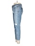 Old Navy Hearts Blue Jeans Size 8 - photo 5
