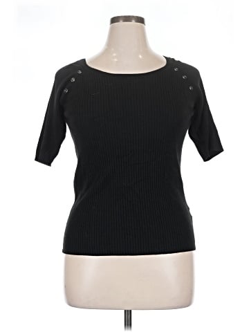 New York & Company Short Sleeve Top (view 1)