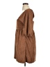 Mi ami 100% Polyester Brown Casual Dress Size XL - photo 5