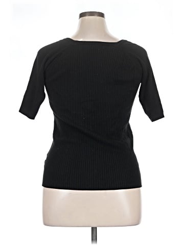 New York & Company Short Sleeve Top (view 2)