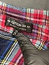Cotton On Plaid Black Long Sleeve Button-Down Shirt Size XS - photo 7