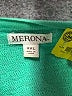 Merona 100% Cotton Teal Cardigan Size XXL - photo 6