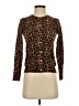 Zara Animal Print Brown Pullover Sweater Size S - photo 1