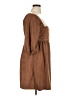 Mi ami 100% Polyester Brown Casual Dress Size XL - photo 4