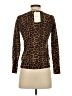 Zara Animal Print Brown Pullover Sweater Size S - photo 2