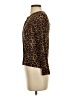 Zara Animal Print Brown Pullover Sweater Size S - photo 5