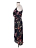 Leith 100% Rayon Floral Black Cocktail Dress Size S - photo 5