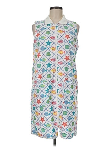 Tropical Escape Casual Dress (view 1)