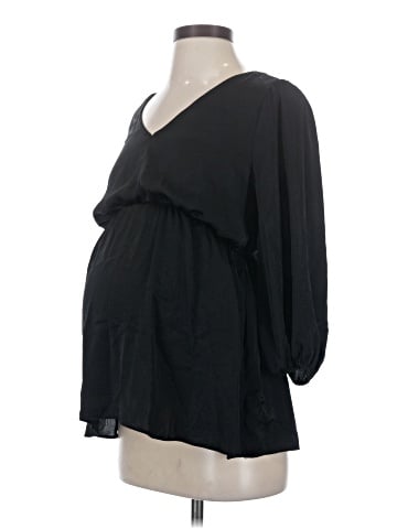 Ingrid + Isabel Long Sleeve Blouse (view 1)