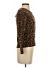 Zara Animal Print Brown Pullover Sweater Size S - photo 4