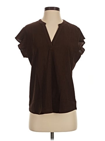Jules & Leopold Short Sleeve Blouse (view 1)
