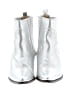 Forever 21 Silver Ankle Boots Size 7 - photo 2