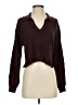 LA Hearts Burgundy Pullover Sweater Size S - photo 1
