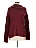 Coldwater Creek Tweed Red Turtleneck Sweater Size L - photo 1
