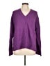 Ann Taylor LOFT Purple Pullover Sweater Size L - photo 1