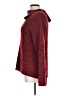 Coldwater Creek Tweed Red Turtleneck Sweater Size L - photo 5