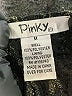 Pinky 100% Polyester Black Cocktail Dress Size M - photo 7
