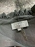 Gracia 100% Polyester Black 3/4 Sleeve Blouse Size 1X - photo 7