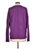 Ann Taylor LOFT Purple Pullover Sweater Size L - photo 2
