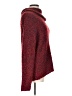 Coldwater Creek Tweed Red Turtleneck Sweater Size L - photo 4