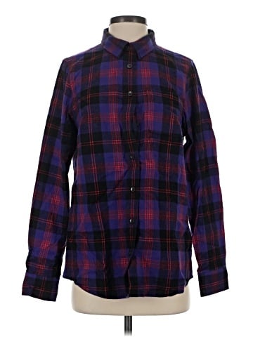 L.L.Bean Long Sleeve Button-Down Shirt (view 1)