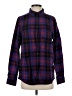 L.L.Bean 100% Cotton Plaid Purple Long Sleeve Button-Down Shirt Size S - photo 1