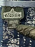 Angie 100% Rayon Blue Jumpsuit Size XS - photo 4