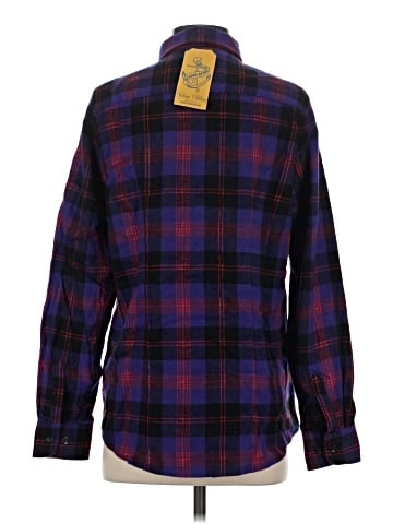 L.L.Bean Long Sleeve Button-Down Shirt (view 2)