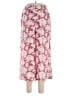 Utsa 100% Rayon Paisley Pink Casual Pants Size L - photo 1