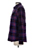L.L.Bean 100% Cotton Plaid Purple Long Sleeve Button-Down Shirt Size S - photo 5