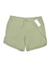 Calia Solid Green Athletic Shorts Size XL - photo 1