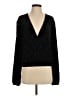 Ramy Brook Black Long Sleeve Blouse Size S - photo 1