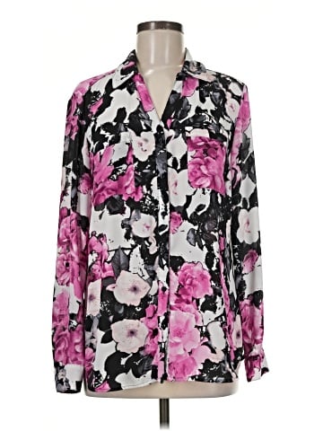 Relativity Long Sleeve Blouse (view 1)