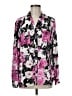 Relativity 100% Polyester Floral Pink Long Sleeve Blouse Size M - photo 1