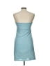 Wilfred Checkered-gingham Chevron-herringbone Houndstooth Jacquard Blue Formal Skirt Size L - photo 2