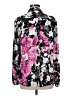 Relativity 100% Polyester Floral Pink Long Sleeve Blouse Size M - photo 2