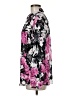 Relativity 100% Polyester Floral Pink Long Sleeve Blouse Size M - photo 5