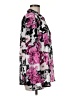 Relativity 100% Polyester Floral Pink Long Sleeve Blouse Size M - photo 4