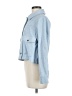 Zara TRF 100% Polyester Blue Jacket Size M - photo 5