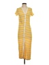 MNG Yellow Cardigan Size 4 - photo 1