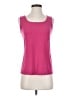 Assorted Brands Pink Sleeveless T-Shirt Size XXS - photo 1