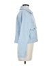 Zara TRF 100% Polyester Blue Jacket Size M - photo 4