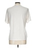 Grace Ivory Short Sleeve Blouse Size L - photo 2
