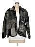 BonWorth 100% Polyester Graphic Gray Jacket Size M (petite) - photo 1