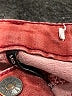 Celebrity Pink Burgundy Jeans Size 27 waist - photo 7