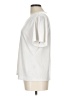 Grace Ivory Short Sleeve Blouse Size L - photo 5
